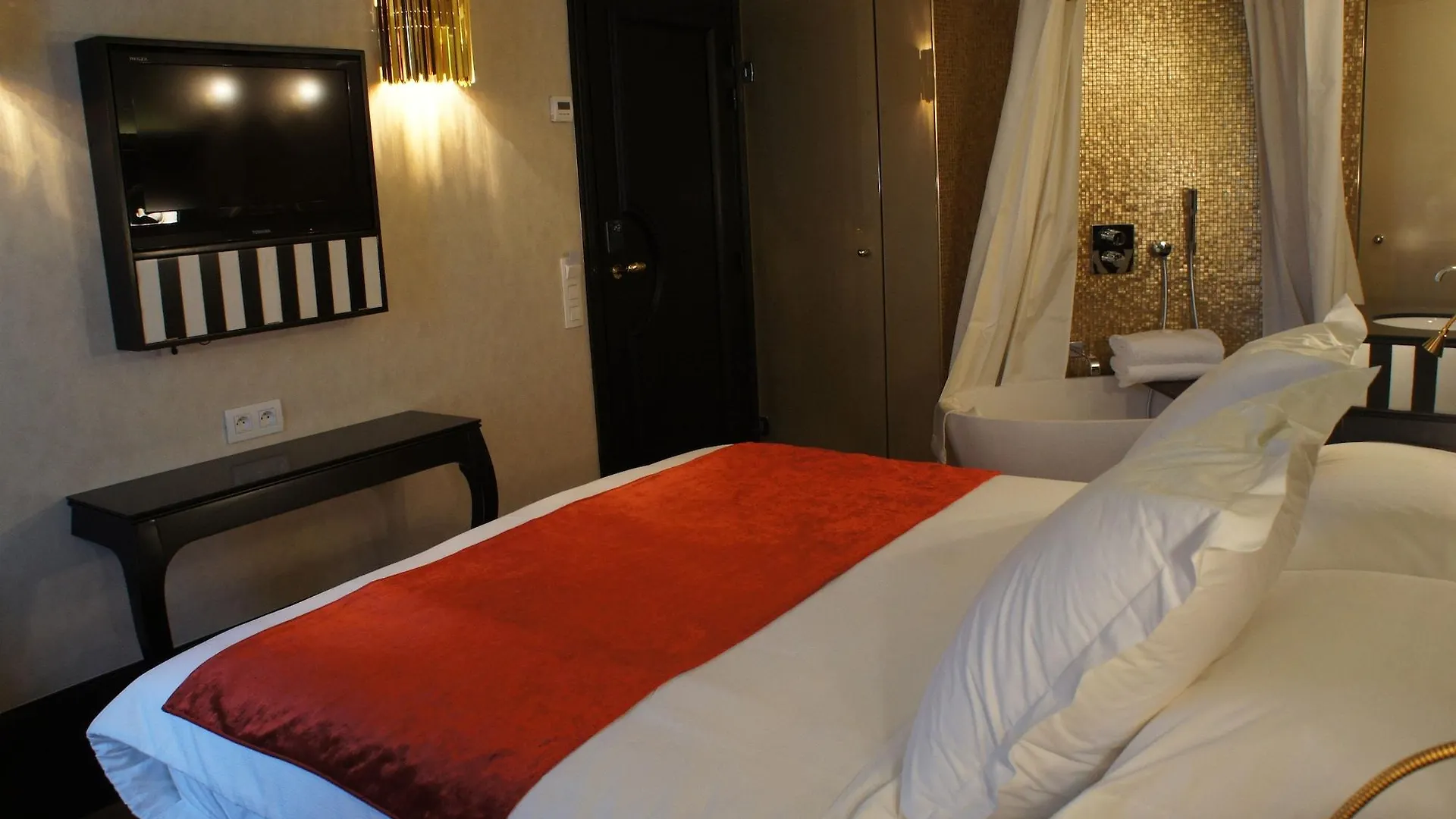 Tonic Hotel Saint Germain Des Pres Paris Frankrike