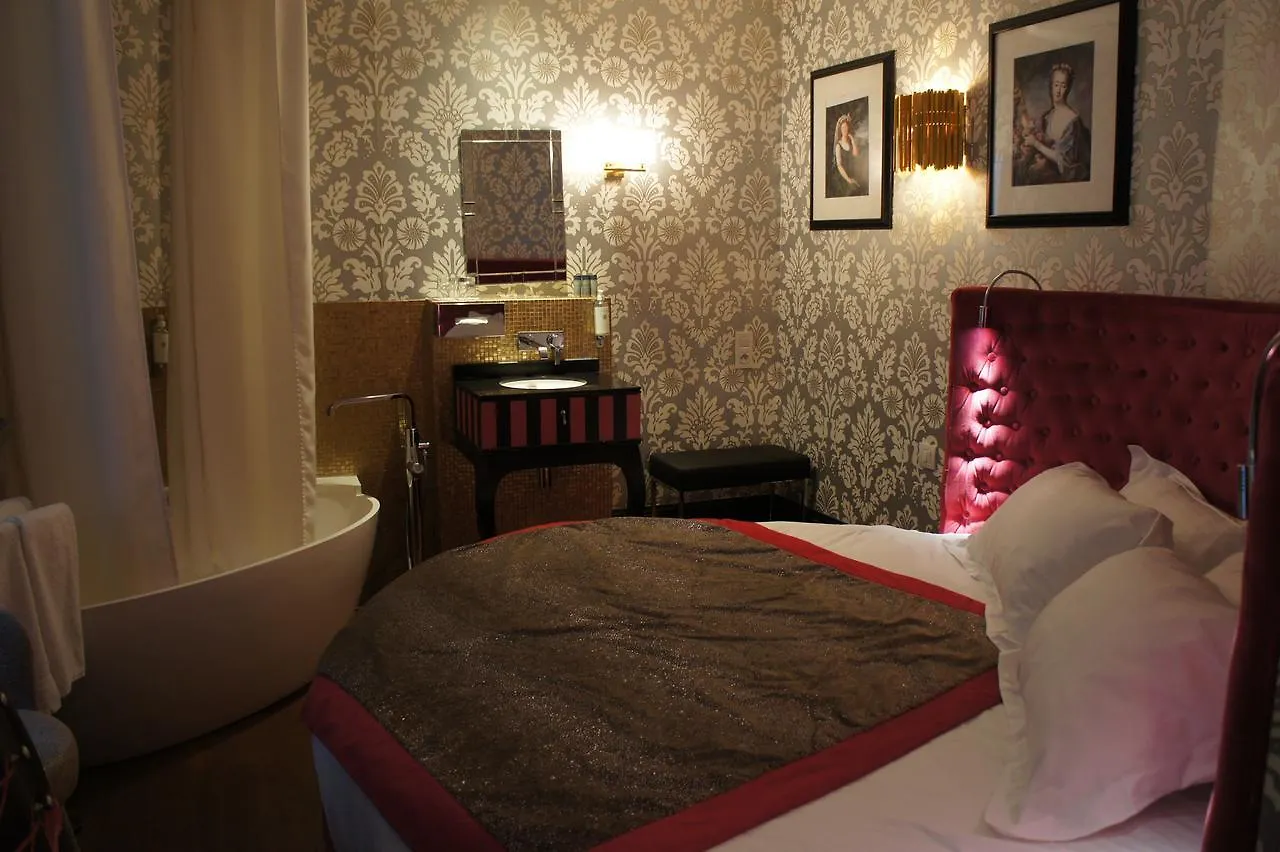 Tonic Hotel Saint Germain Des Pres Paris 3*,  Frankrike